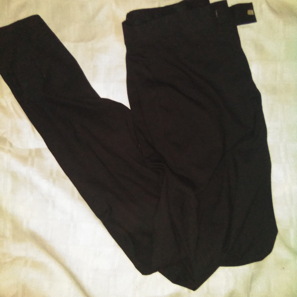 Structure modern fit black dress pants